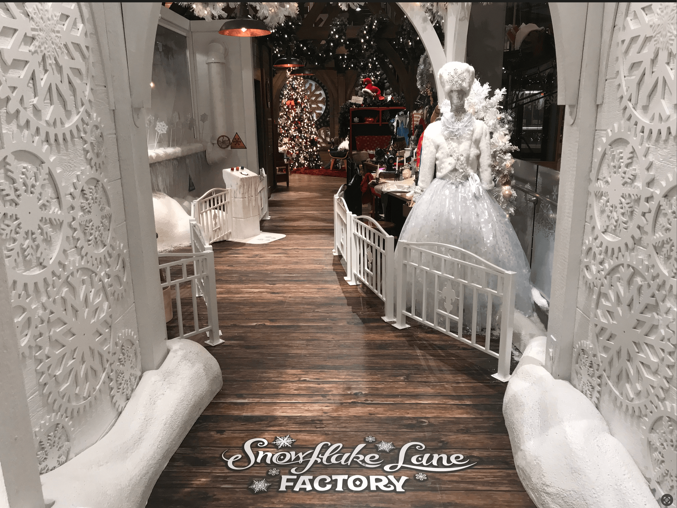 Snowflake Lane Factory — entry