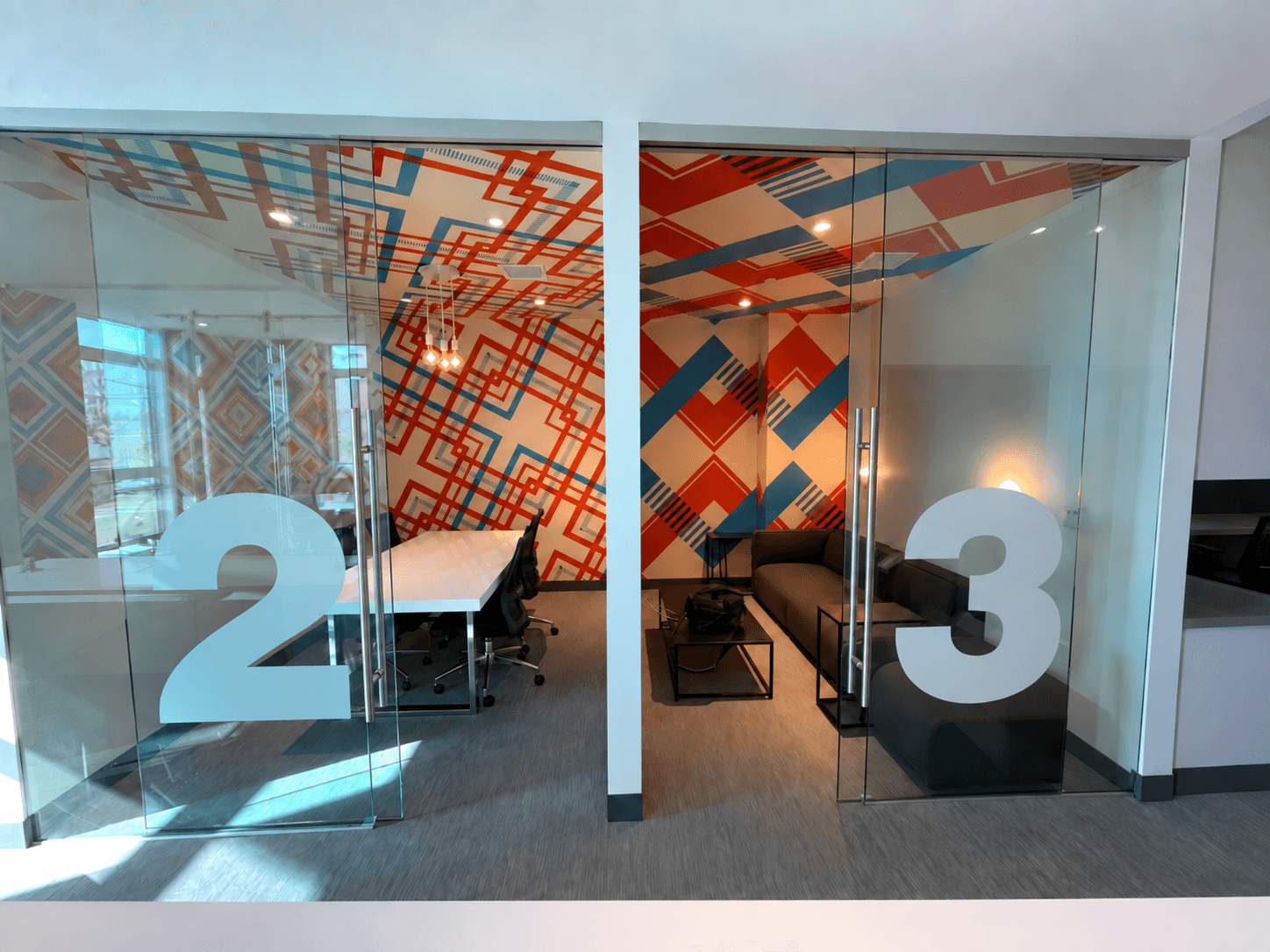 The 505 — study rooms
